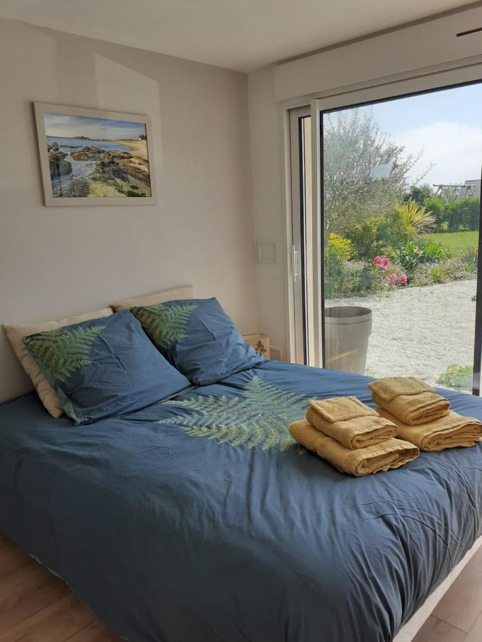 Chambre D'Hote Milin An Awel Pleumeur-Bodou Esterno foto