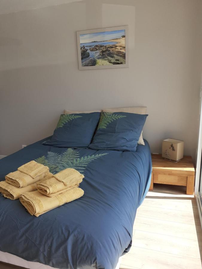 Chambre D'Hote Milin An Awel Pleumeur-Bodou Esterno foto